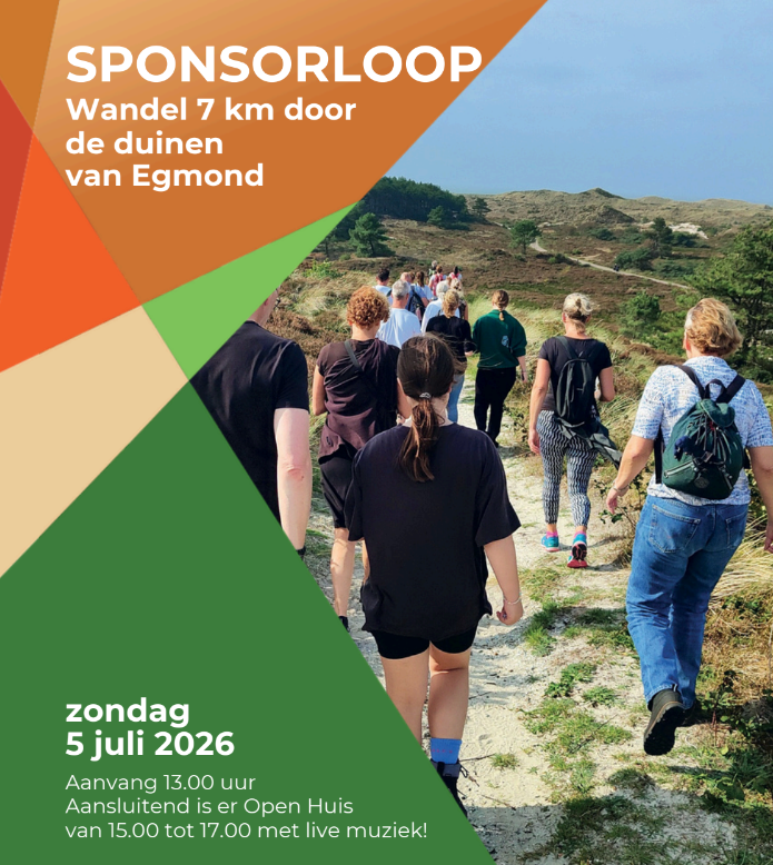 Sponsorloop ‘Loop mee en geef ontspanning cadeau’