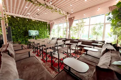 Foto van The Meeting Garden