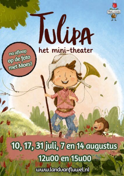 Tulipa Theater voor kinderen