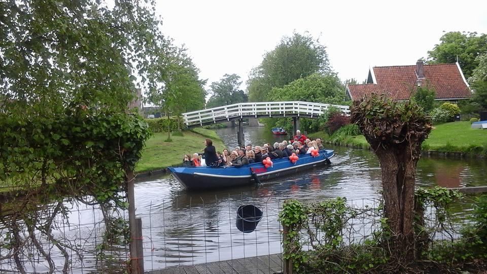 Landelijke fietstocht en rondvaart door de Eilandspolder met Gilde Alkmaar