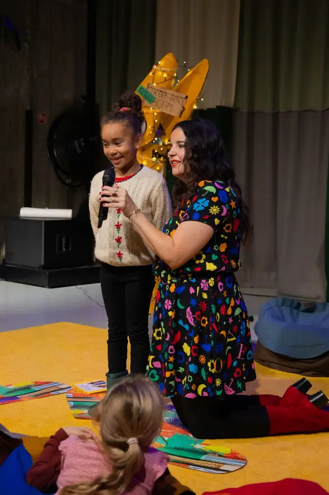De KinderPraatPaal Praatshow