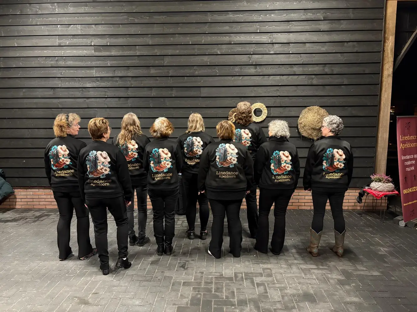 Linedance Apeldoorn, linedance op moderne muziek