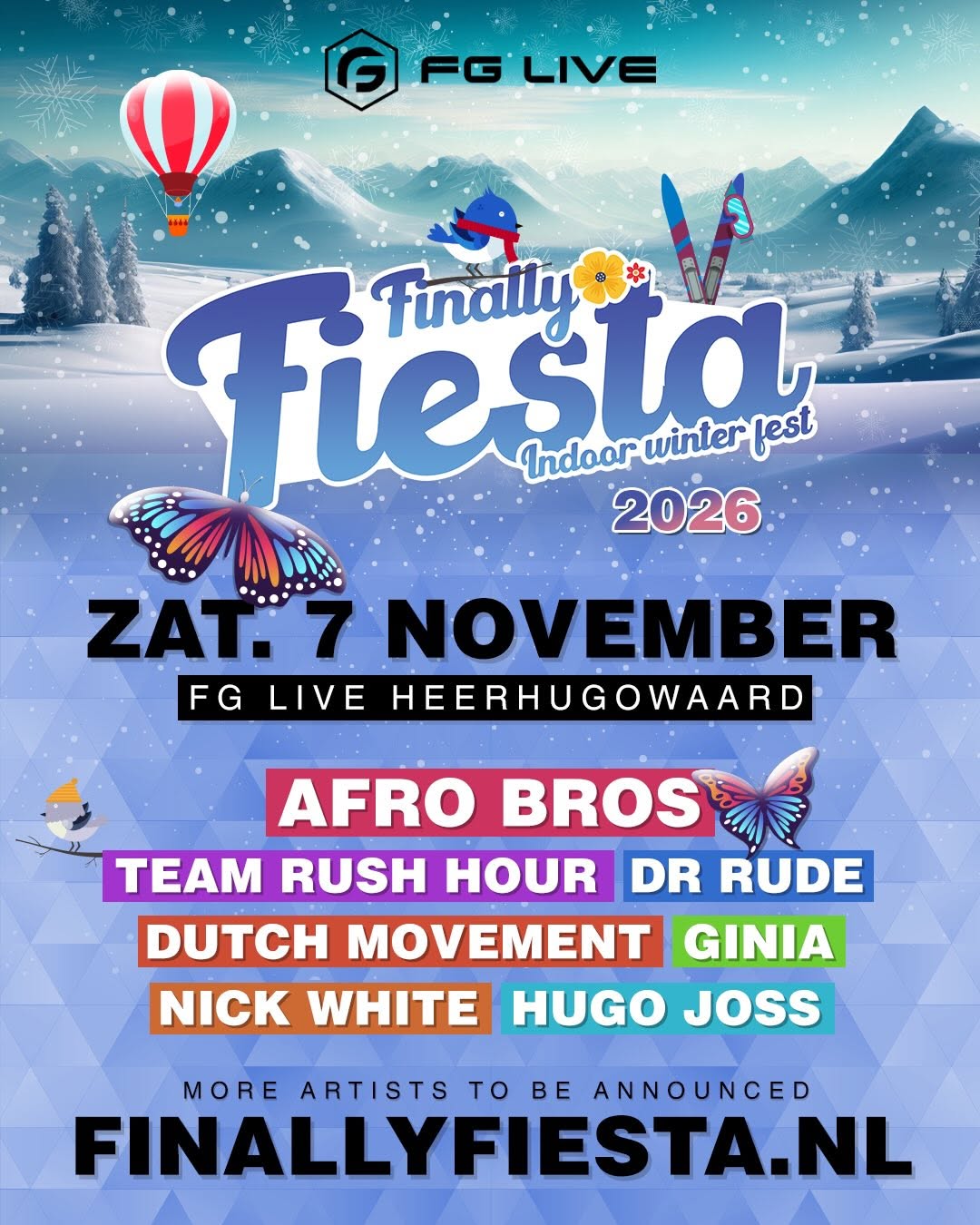 Finally Fiesta Indoor Winter Fest