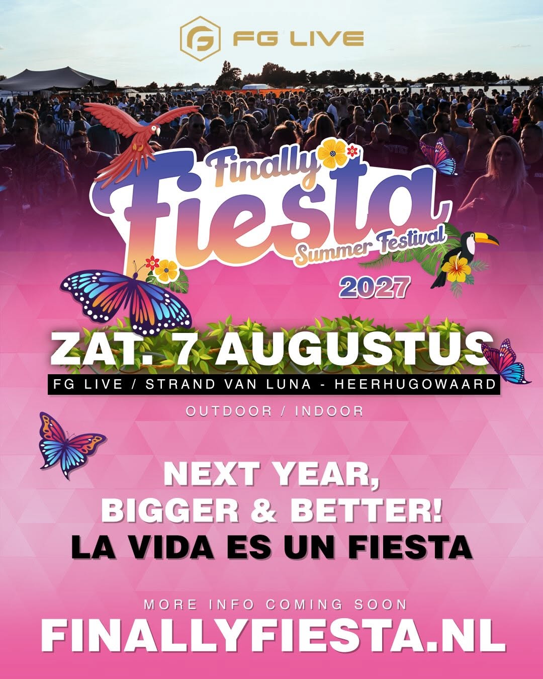 Finally Fiesta Indoor Summer Fest