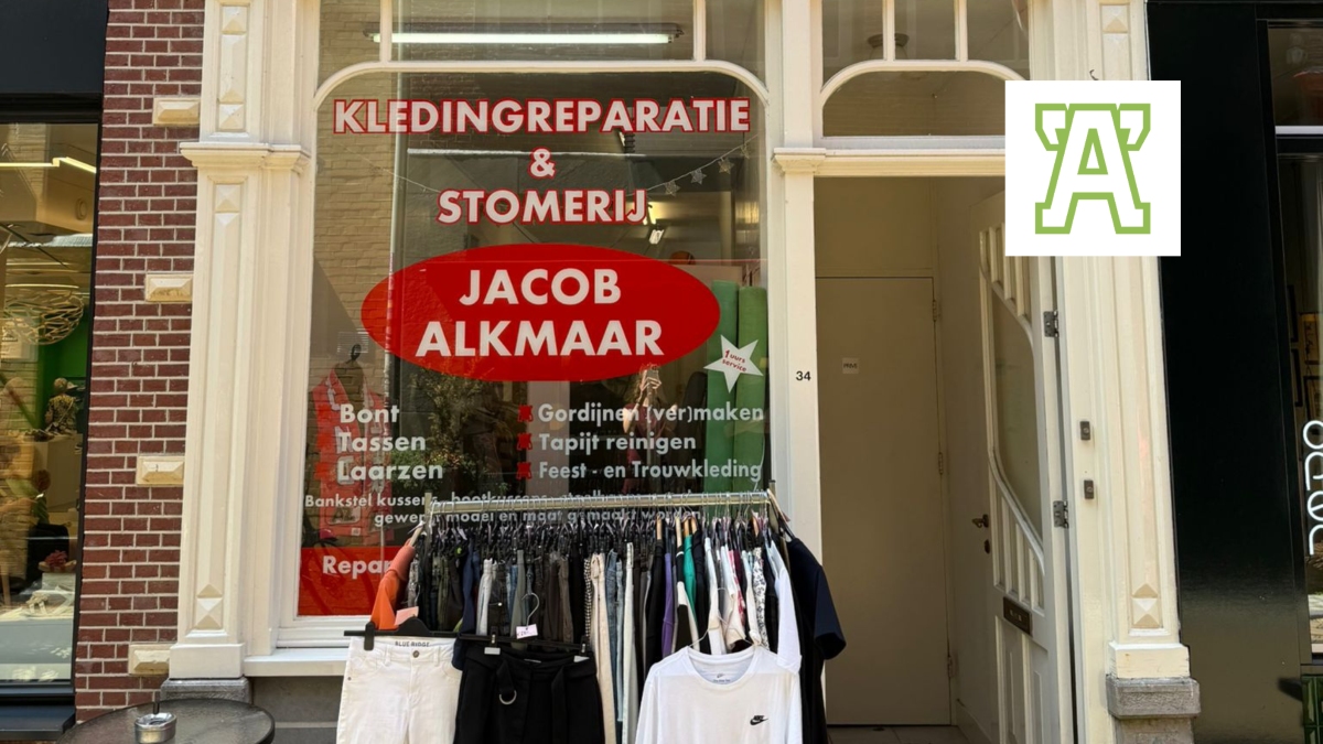 Kledingreparatie Jacob
