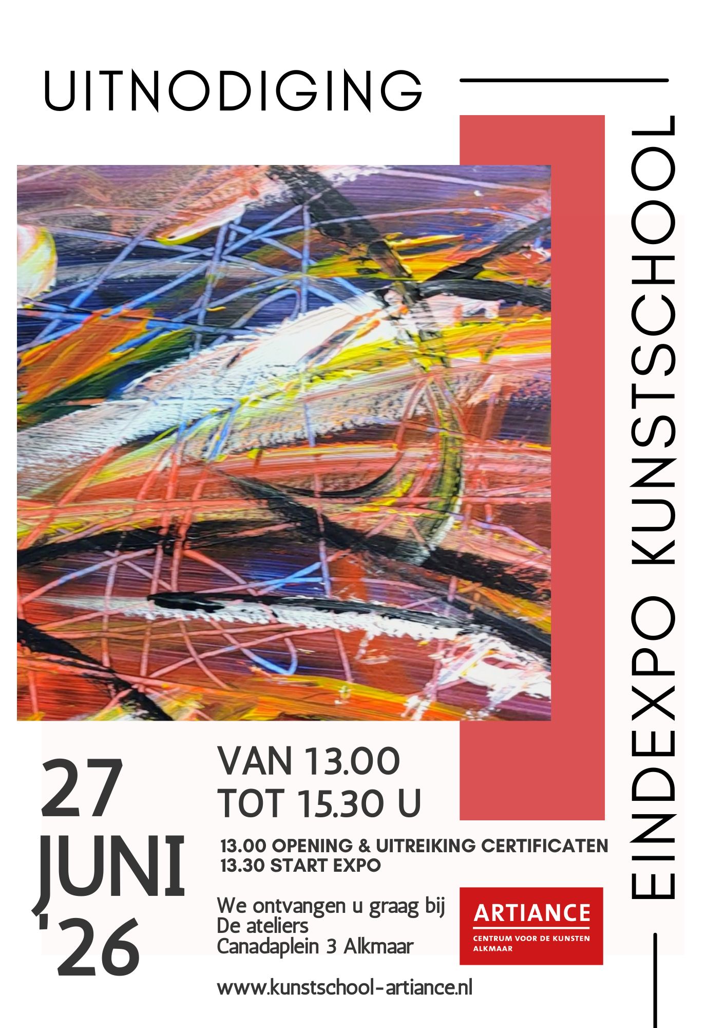 Eindexpo Kunstschool Artiance