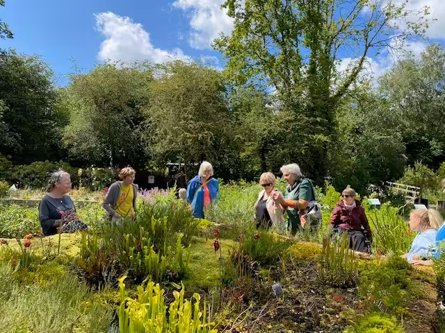 Rondleiding voor speciale doelgroepen in Hortus Alkmaar.