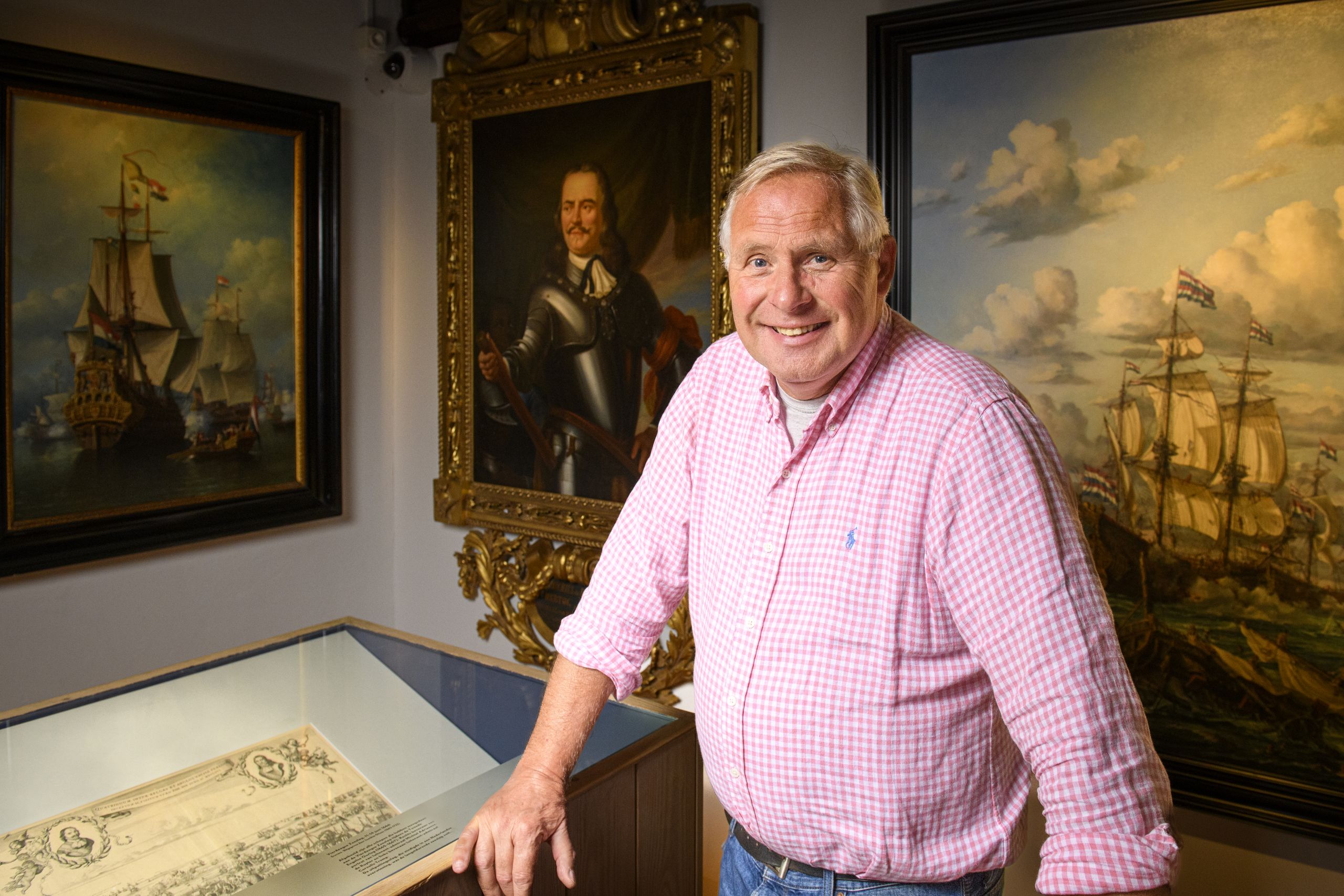 Zomer activiteiten bij het Marinemuseum