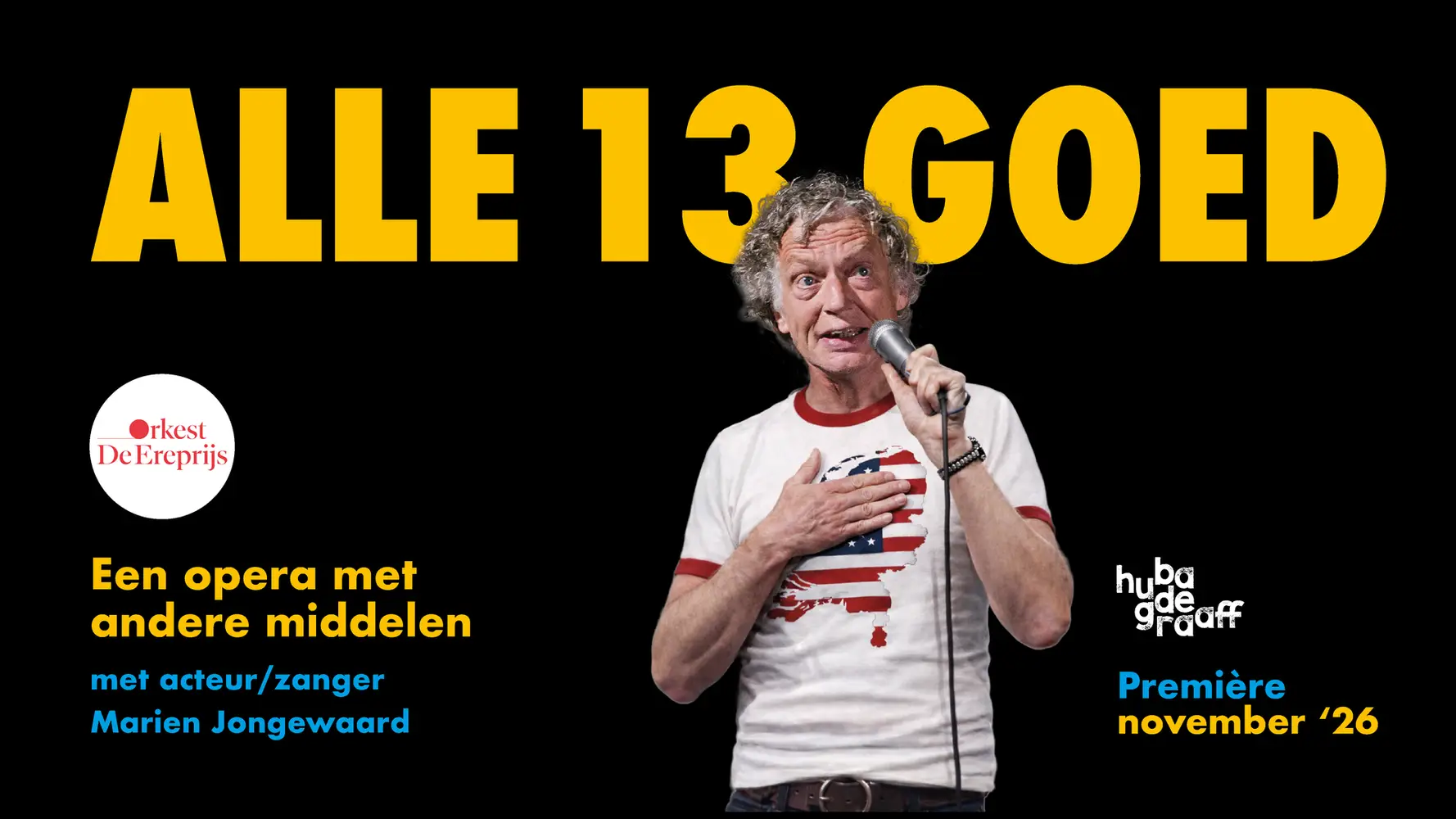 Alle 13 goed