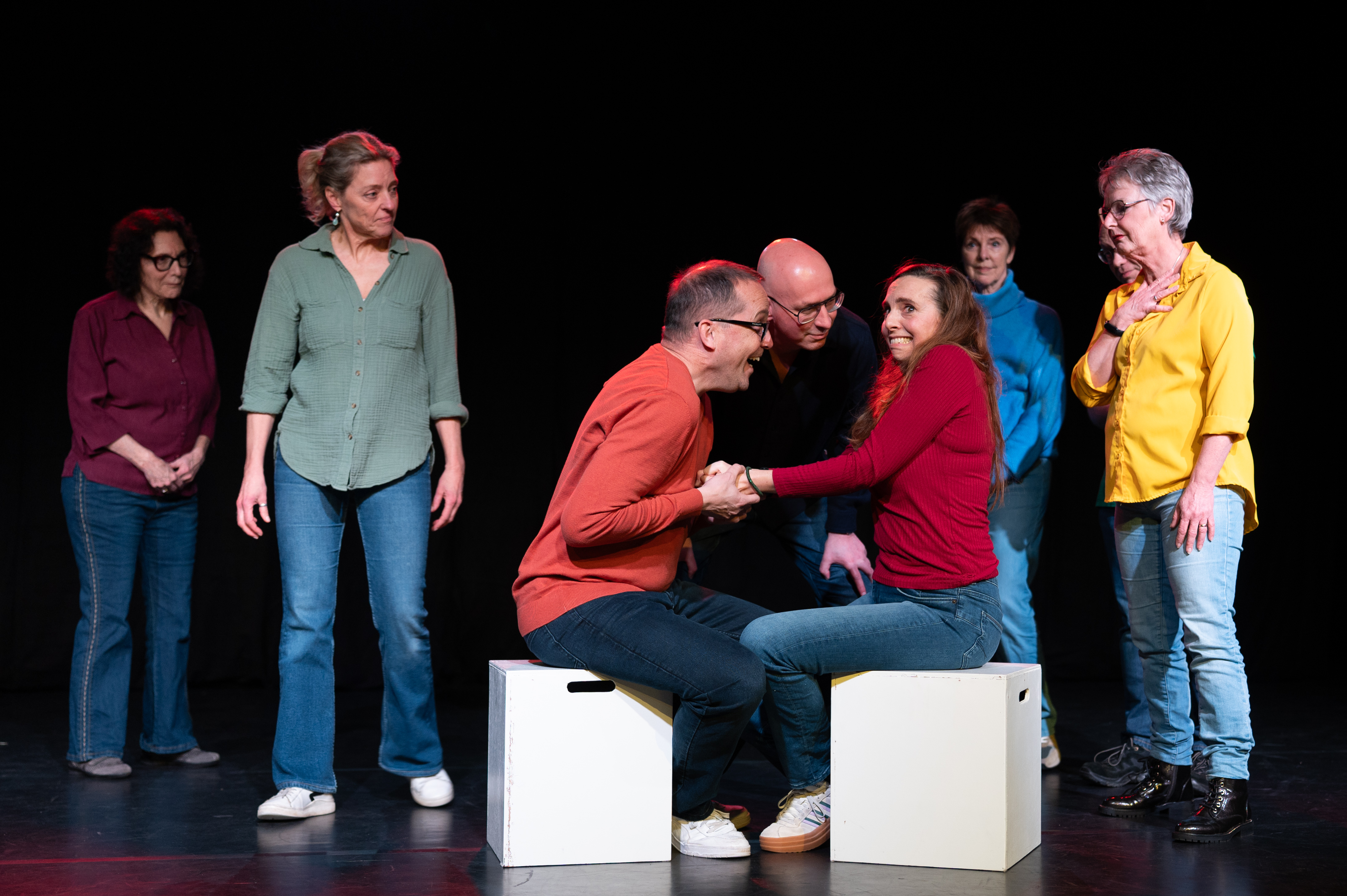 Papaver improvisatietheatervoorstelling