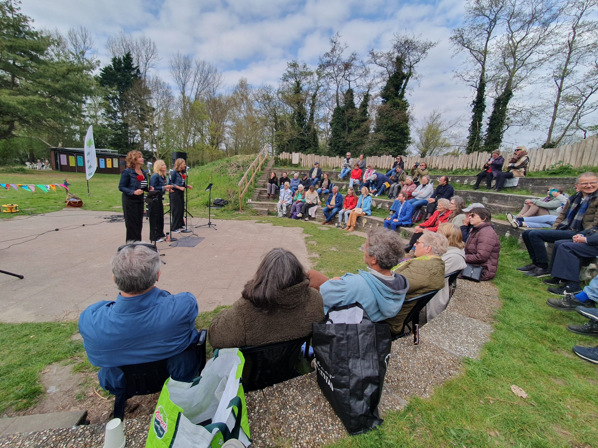 Open Podium in Park De Oude Kwekerij