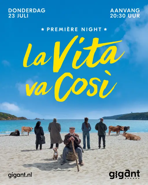 La Vita va Cosi – Première Night