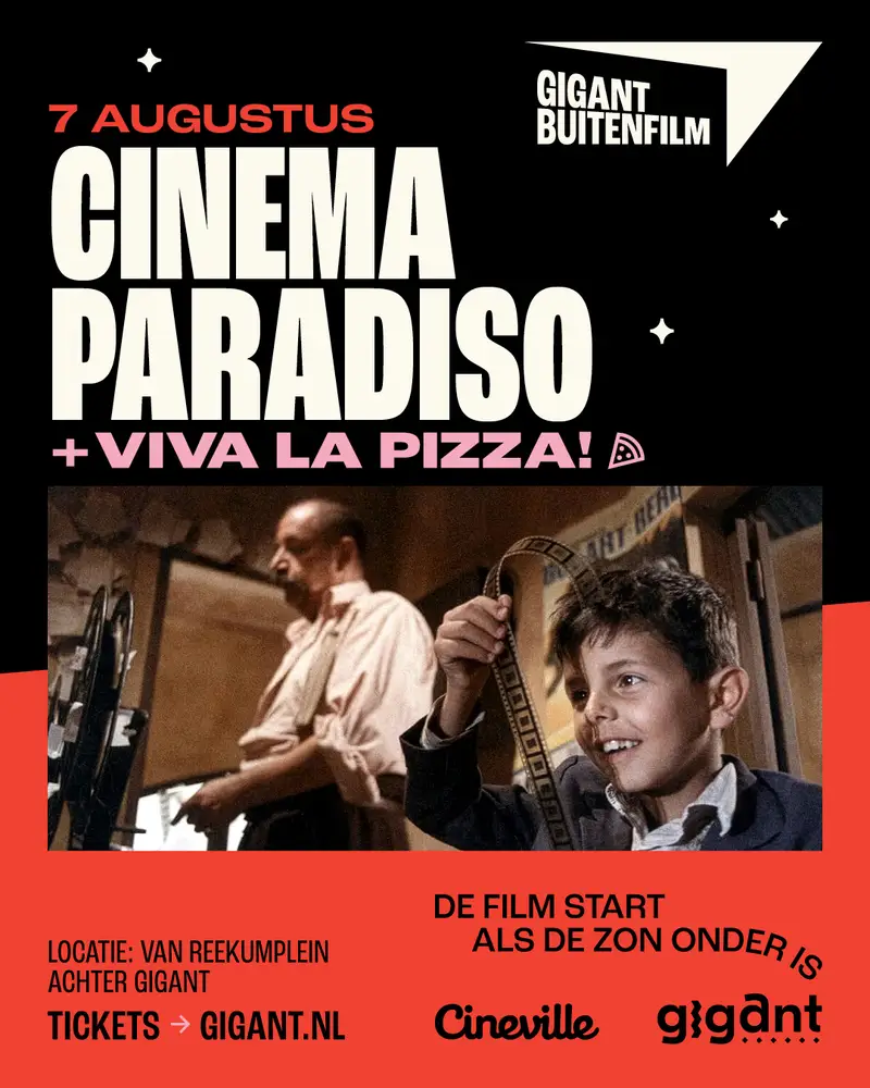Cinema Paradiso | Buitenfilm + Viva La Pizza