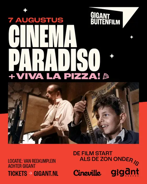 Cinema Paradiso | Buitenfilm + Viva La Pizza