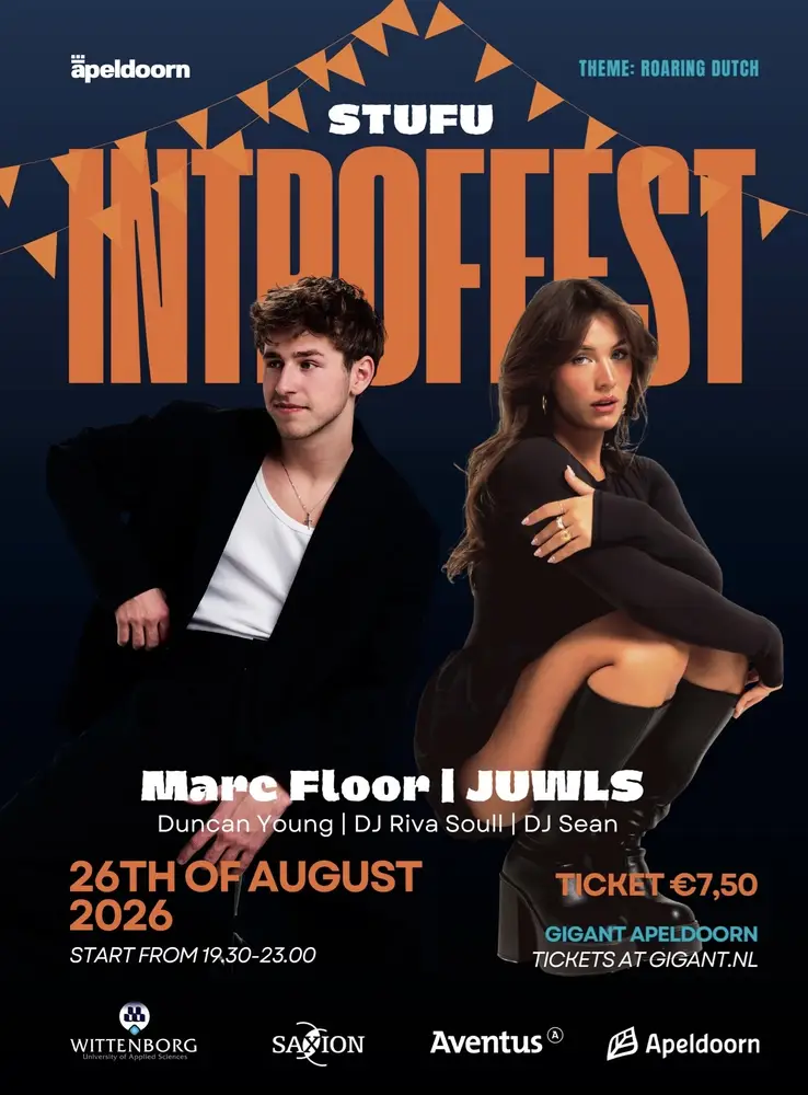 STUFU – Het INTRO-studentenfeest van Apeldoorn!
