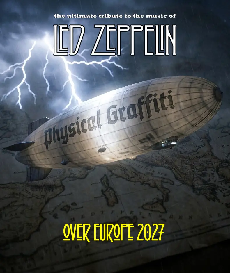 Physical Graffiti – Led Zeppelin Over Europe