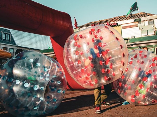 Bubble voetbal | ZomerGroet