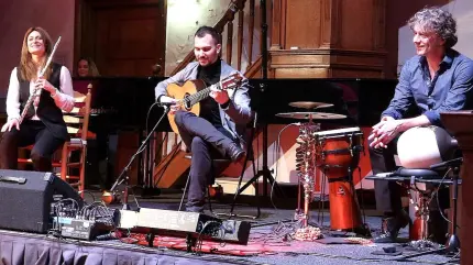 Matthieu Acosta Trio bij Kunstgetij