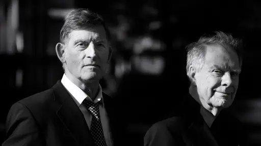 Huub van der Lubbe en Jan Robijns