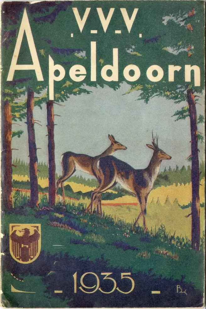 Tentoonstelling Verenigde Apeldoorners in theehuis