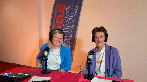 Live podcast Orpheus Jong
