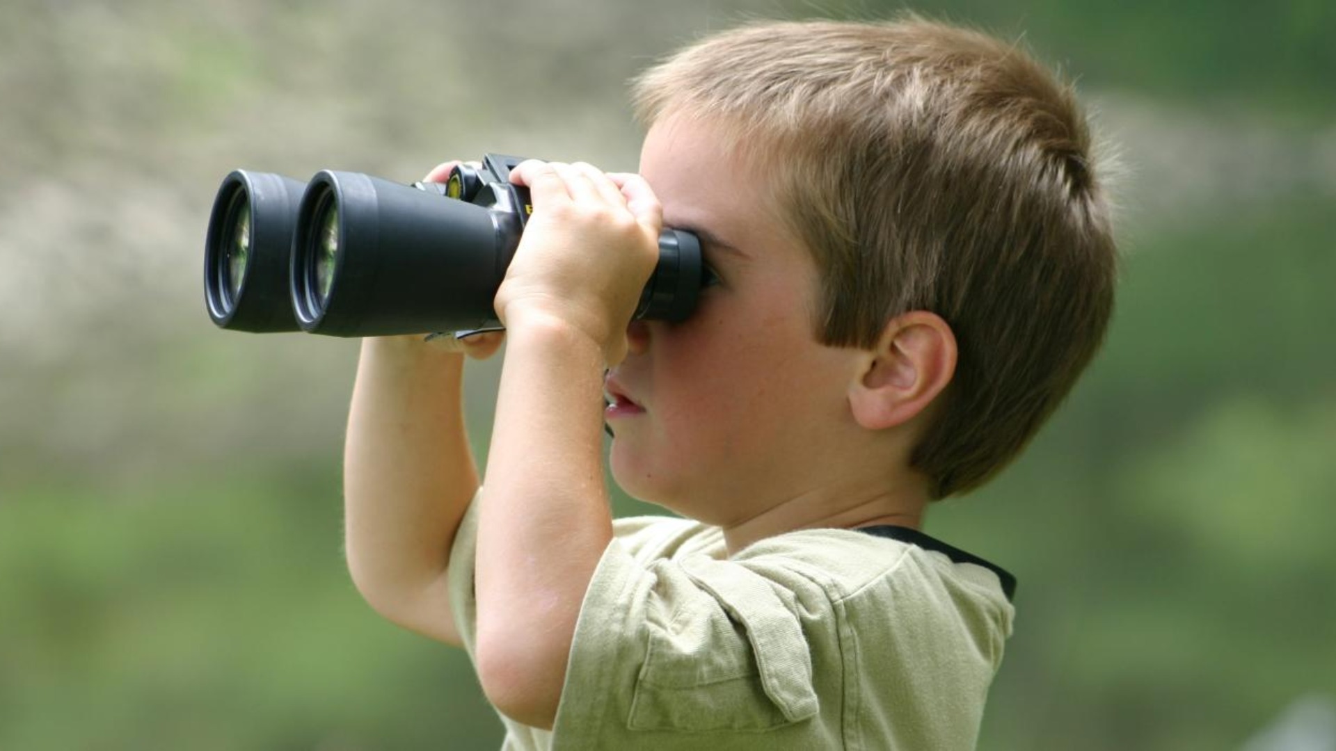 Kinderen vogelexcursie