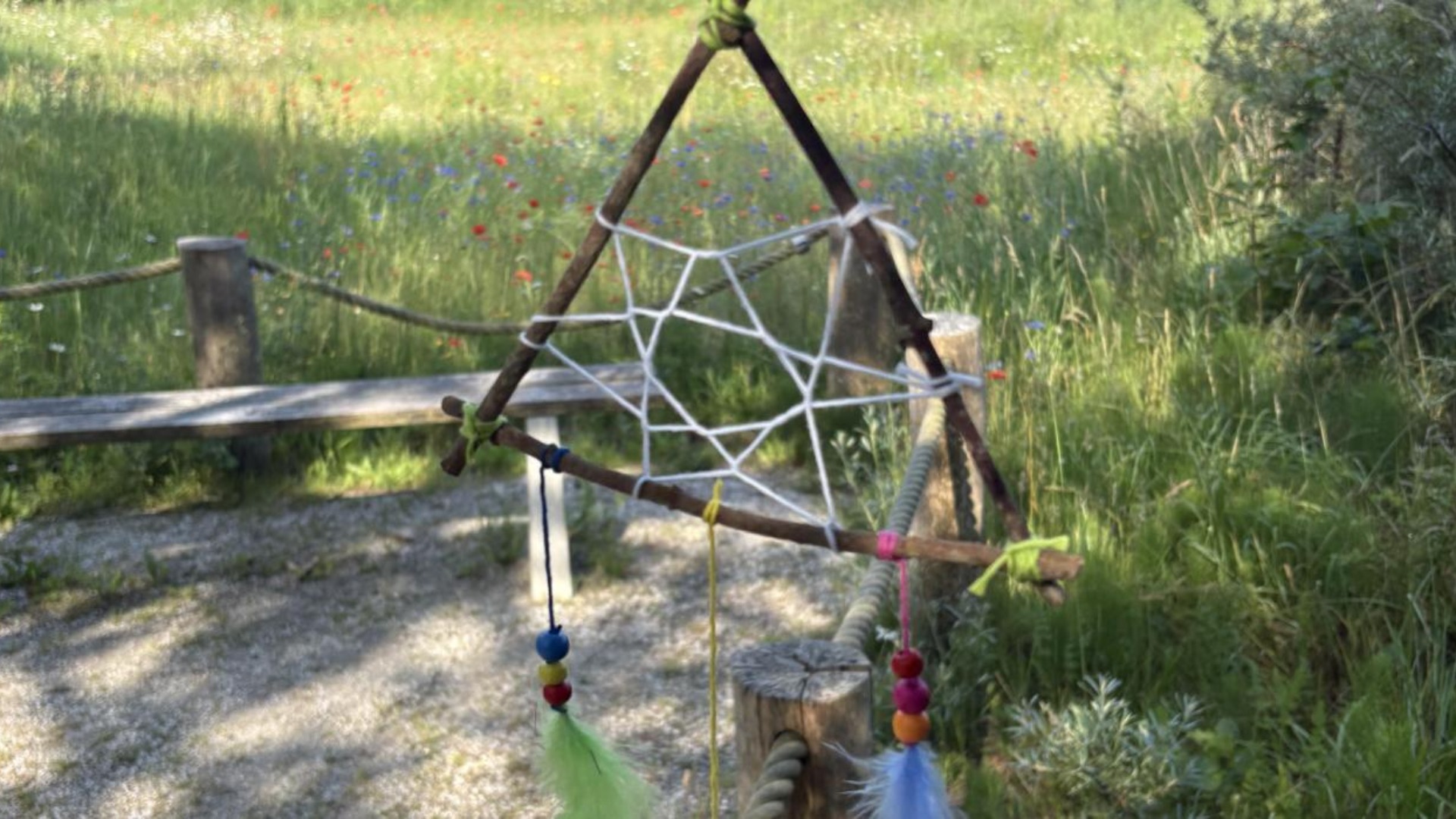 Dromenvanger knutselen