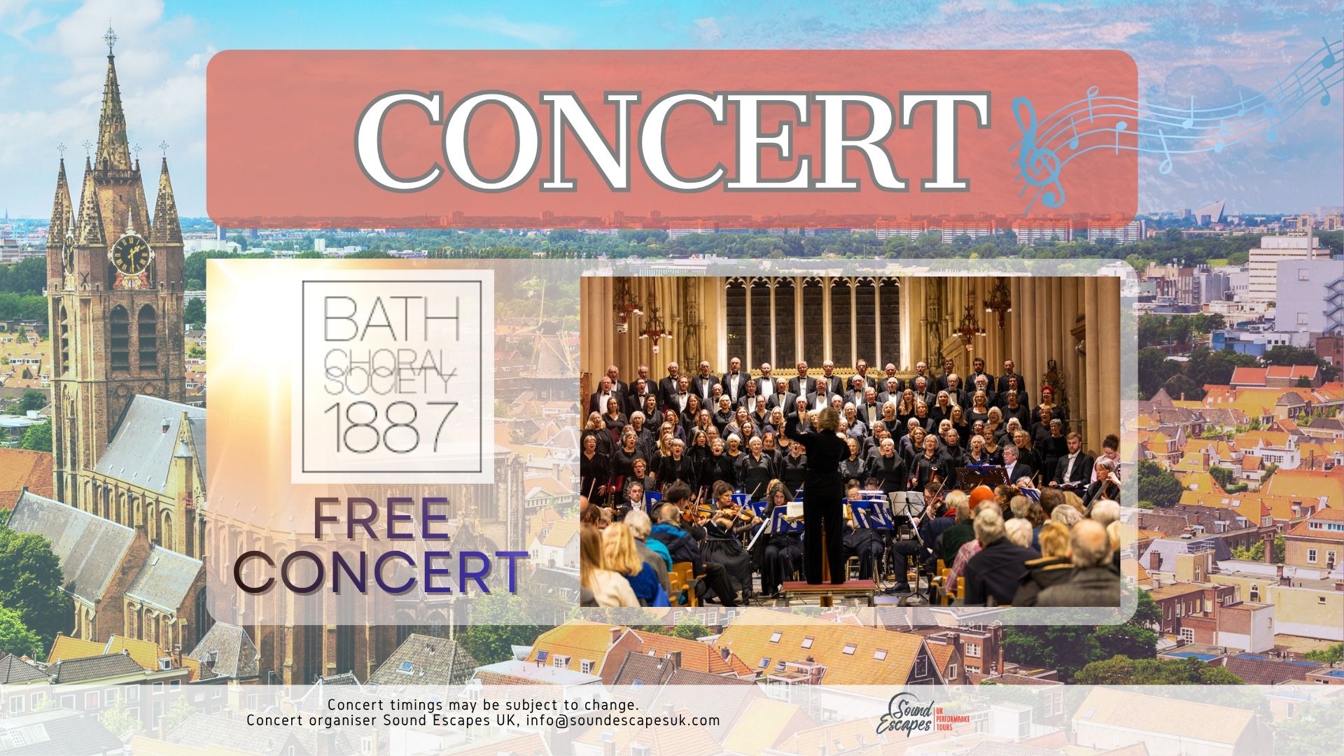 Uitwisselingsoptreden Bath Choral Society