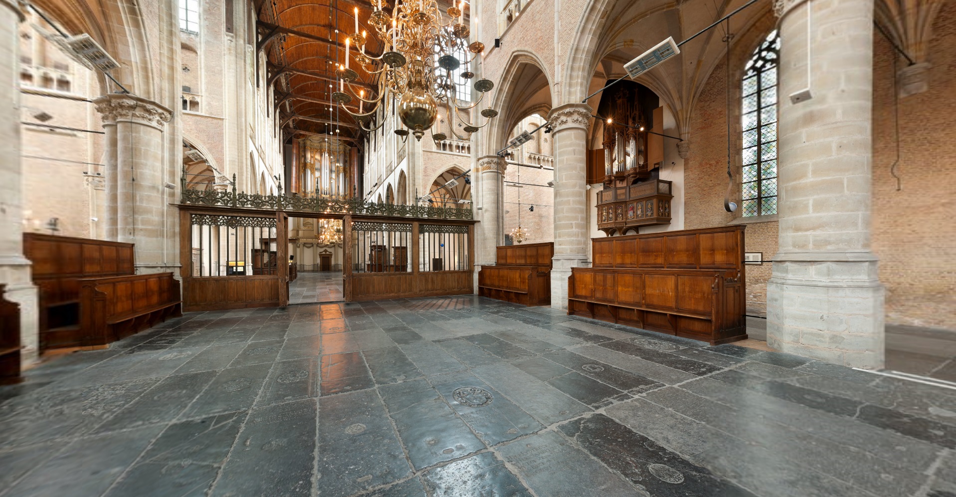 Rondleiding De zerkenvloer