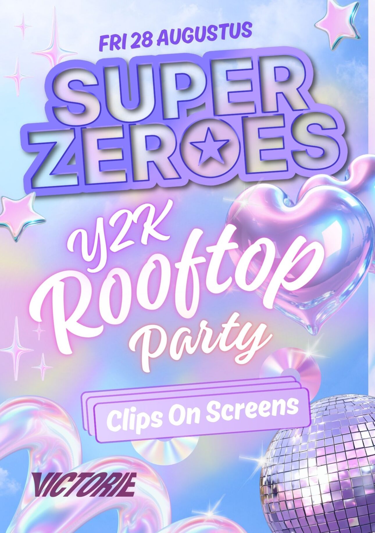Super Zeroes Rooftop