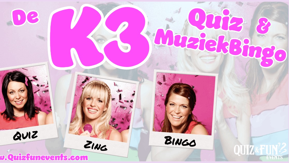 De K3 Quiz & Muziekbingo