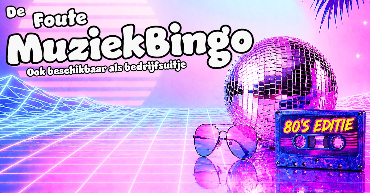 80’s Muziekbingo