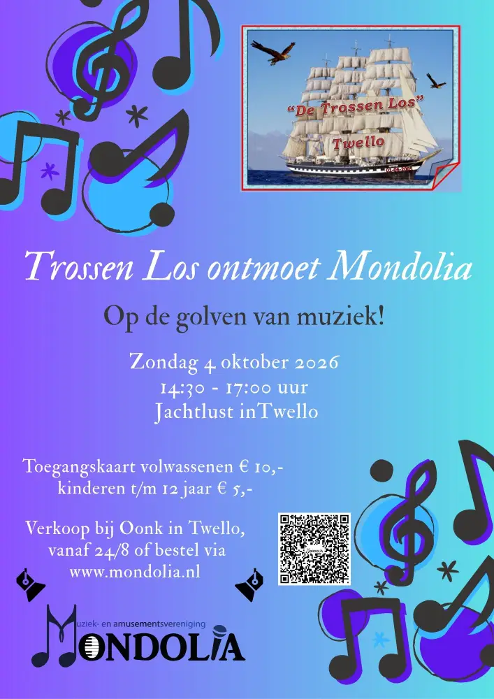 Mondolia met De Trossen Los