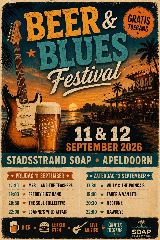 Beer & Blues Festival