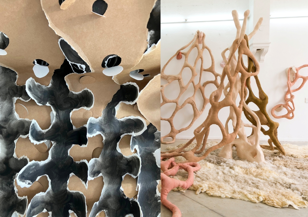 Expositie DWAALLAND - Jacqueline Kooter & Tara Kuijpers Wentink