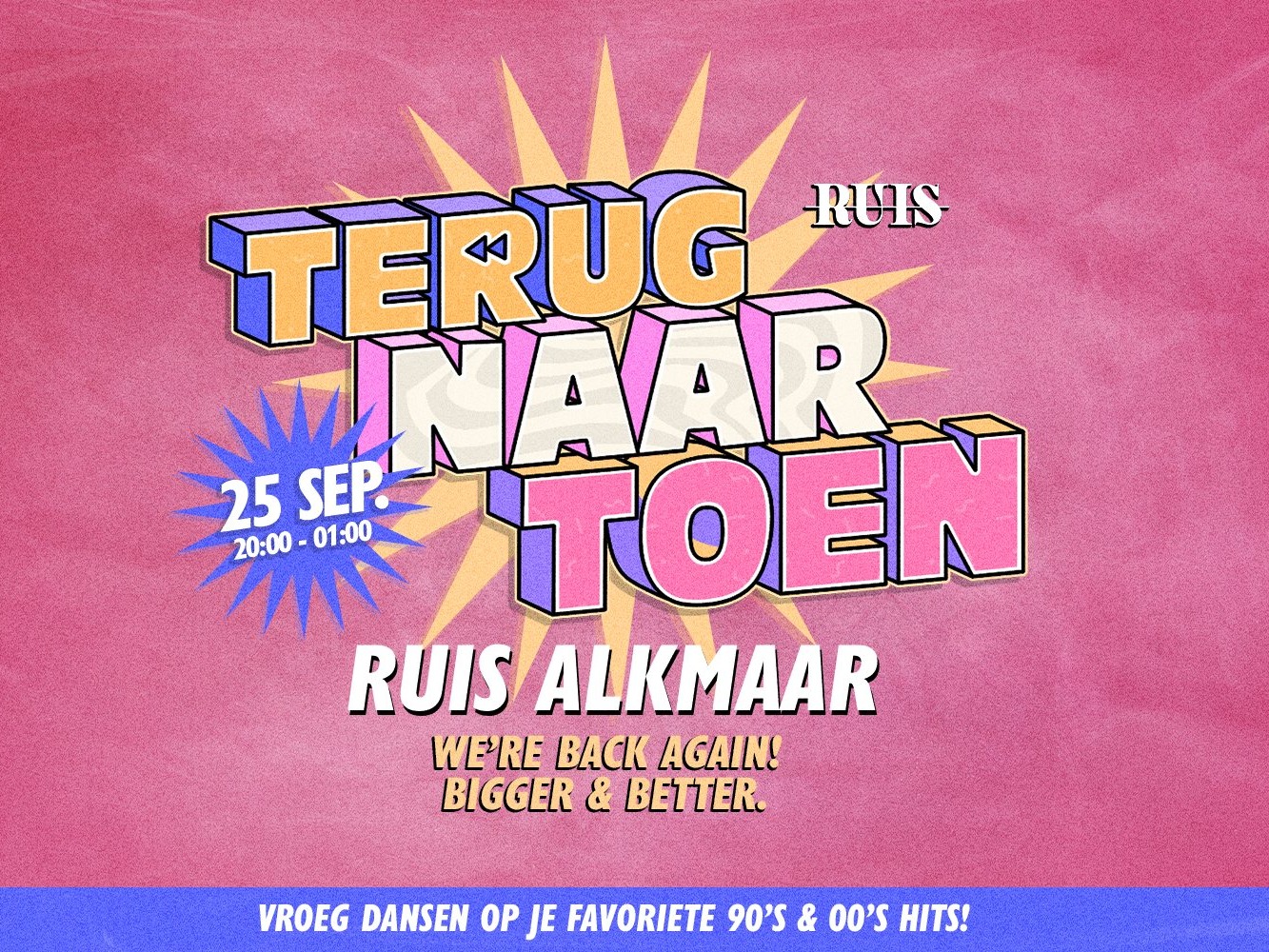Terug naar toen