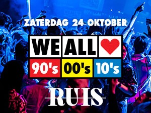 WE ALL LOVE 80s, 90s, 00s, 10s Alkmaar