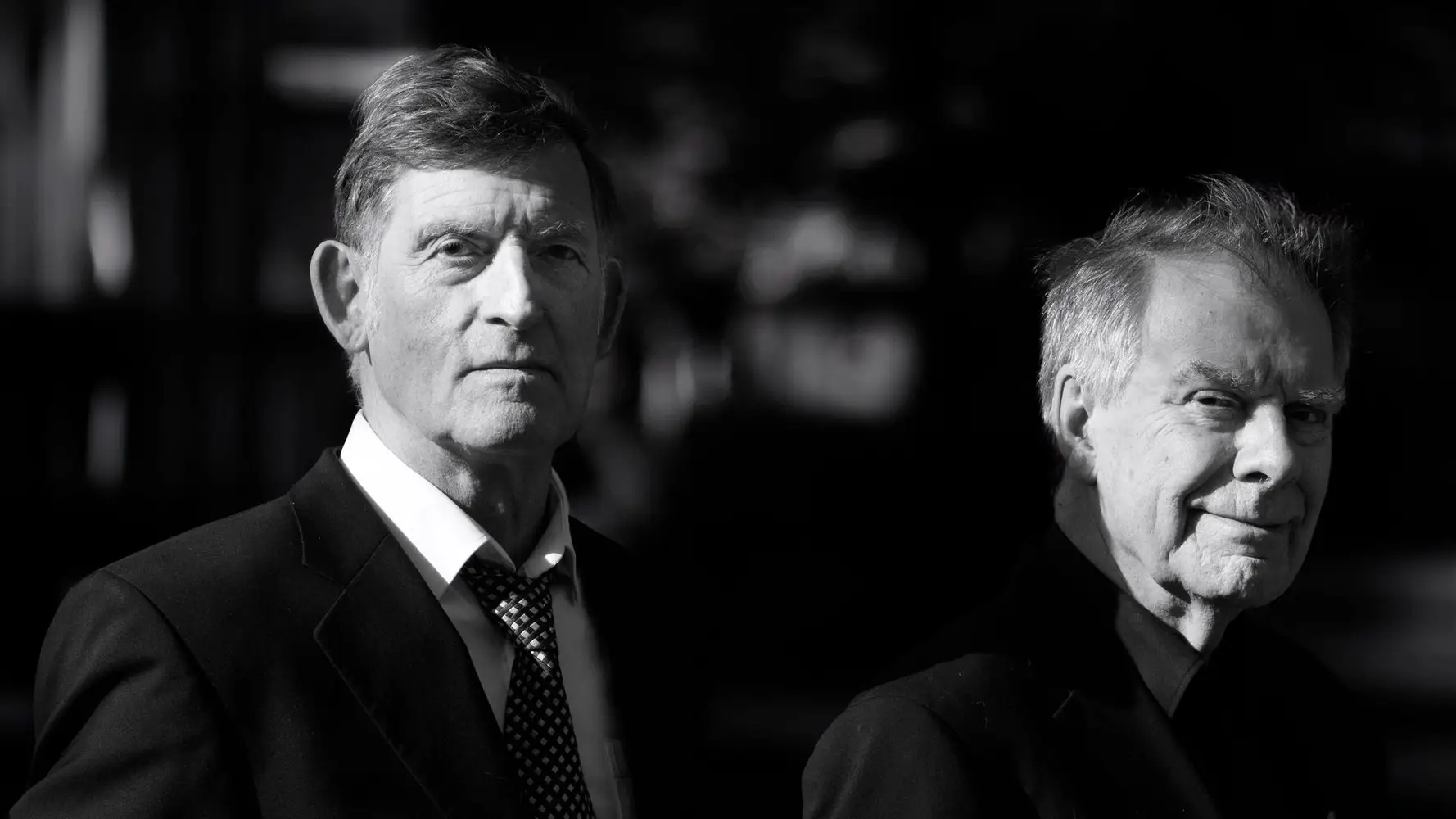 Huub van der Lubbe en Jan Robijns