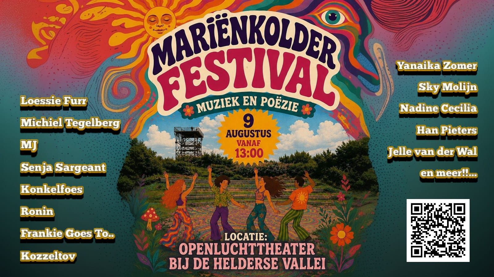 Mariënkolder! Festival voor muziek en poëzie