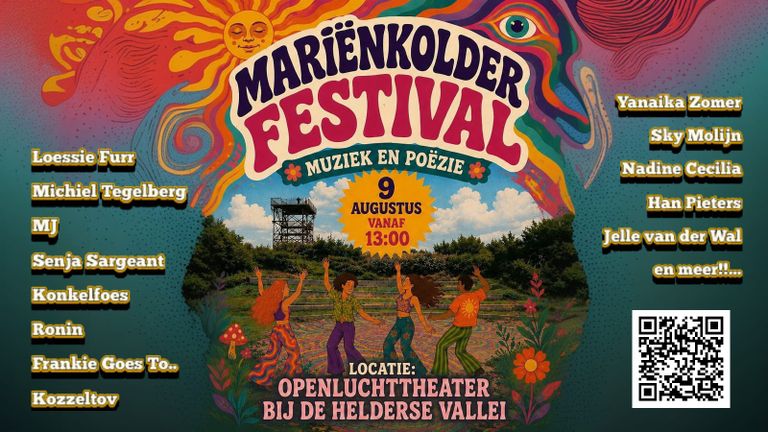Mariënkolder! Festival voor muziek en poëzie