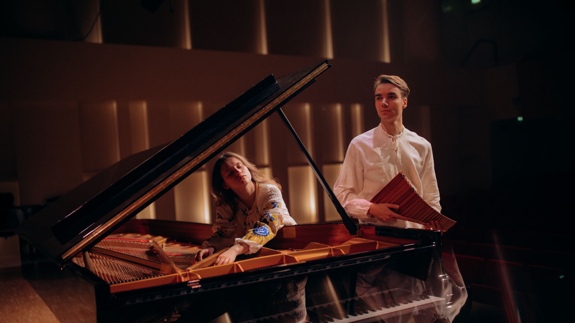 Cover image for Duo Lehit Lunchconcert i.s.m. Conservatorium van Amsterdam