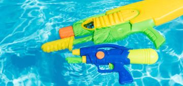 Waterpistolen middag