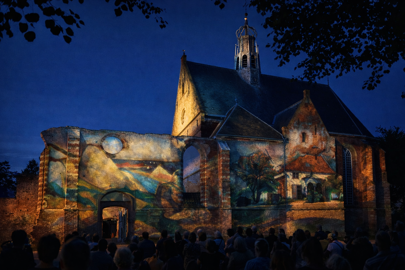 Lichtjesavond Bergen