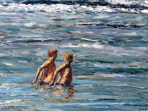 Expositie ‘Schilderijen van Ted en Koos’
