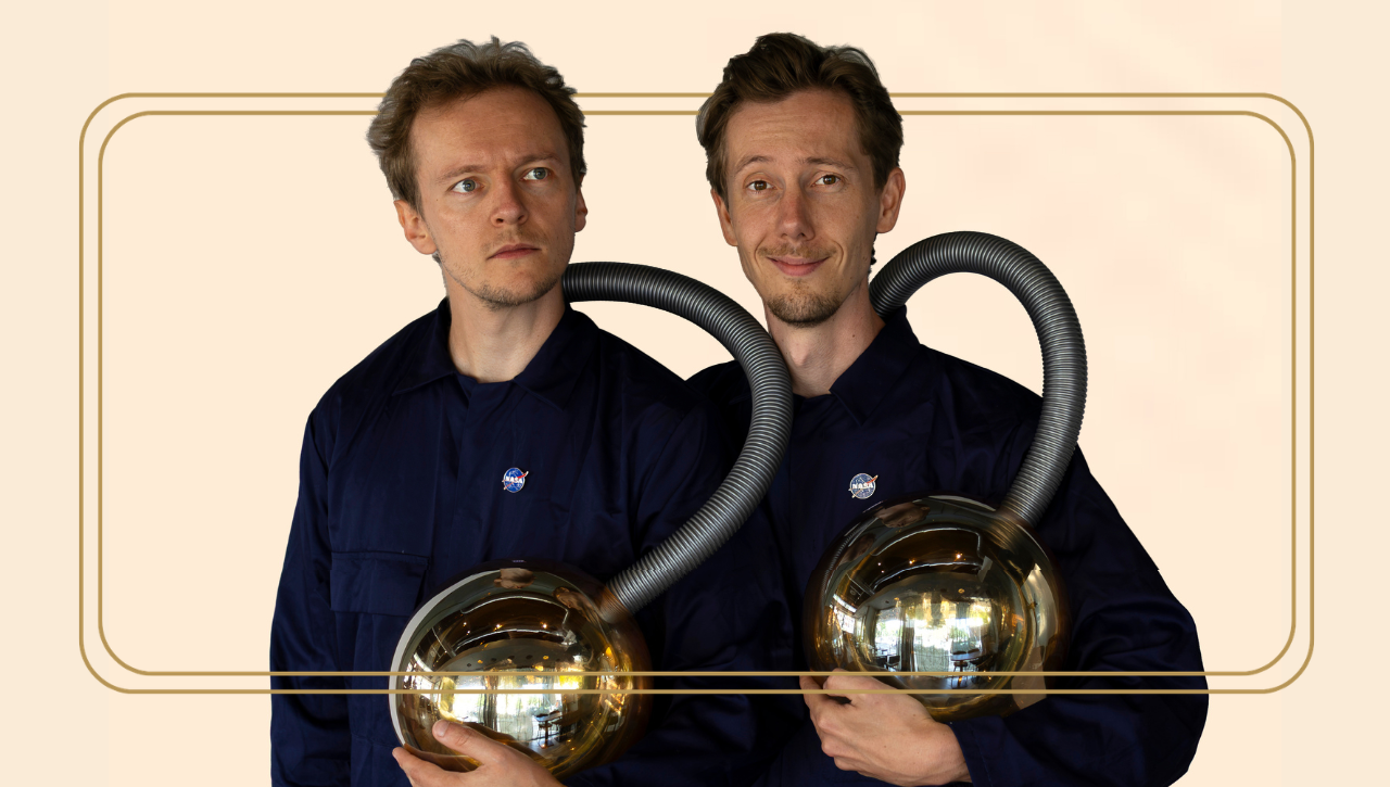 Artwork for Team Laika - Ruimtepuin