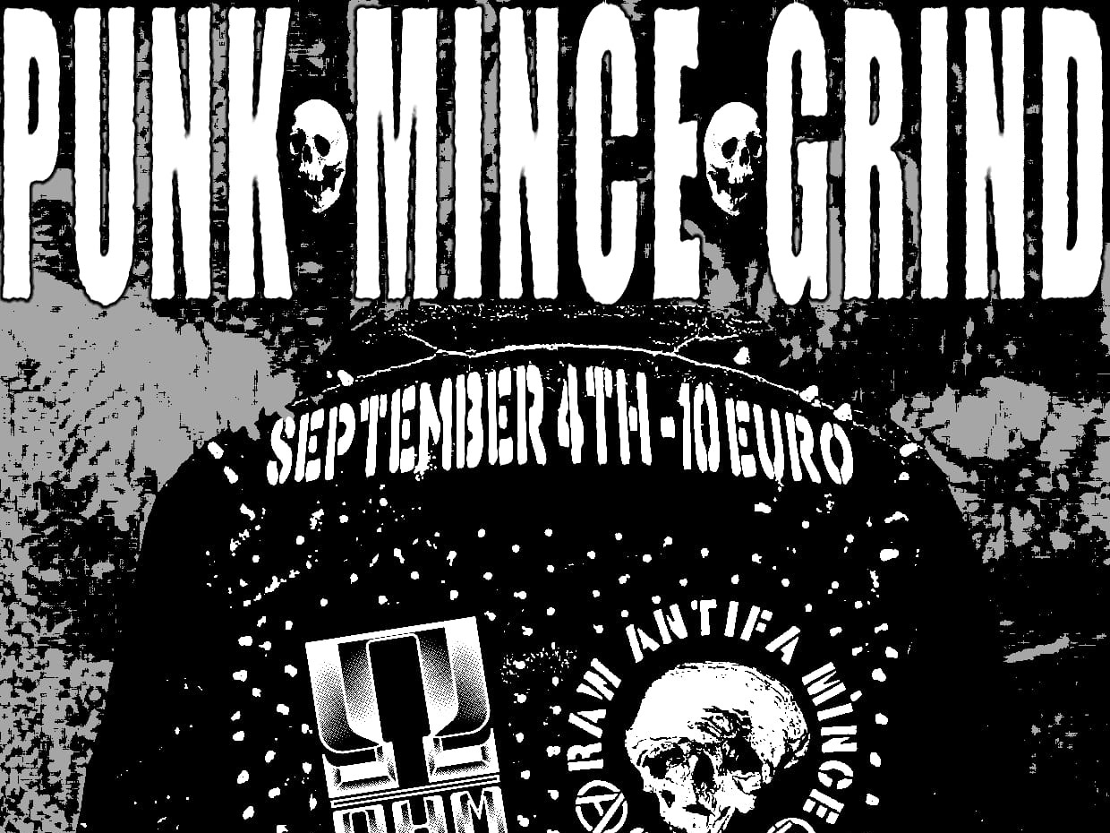 Punk Mince Grind