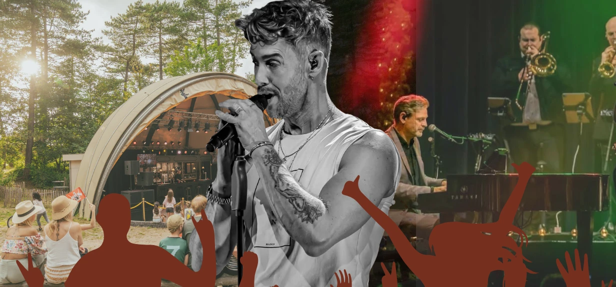 De Nick Bult Band met Charly Luske