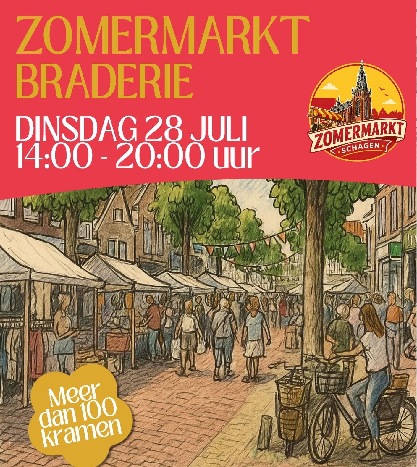 Zomermarkt Schagen