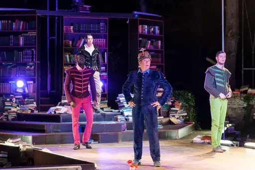 Theaterwandeling – Shakespeare take away
