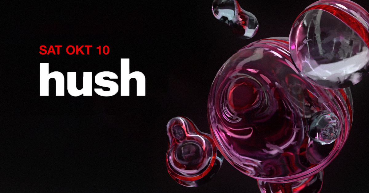 Cover image for HUSH: AAT, Michel de Hey, Simon Kidzoo